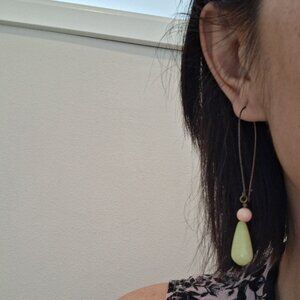 Handmade light weight "Anastasia" earrings